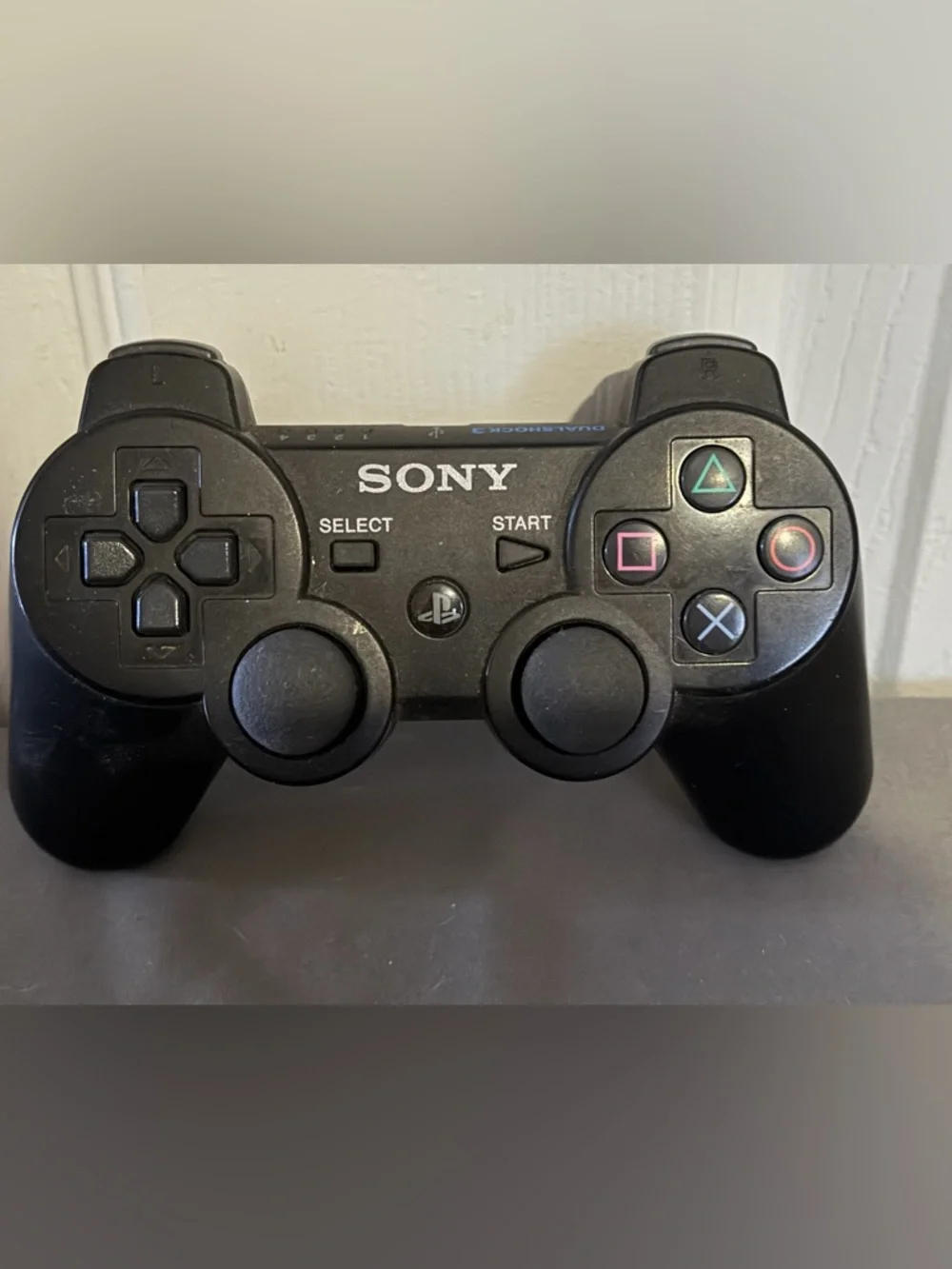Sony PlayStation 3 Sixaxis Black DualShock Controller
